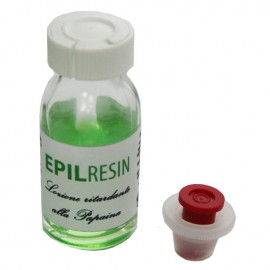 Lozione ritardante Epilresin alla papaina da 10 ml
