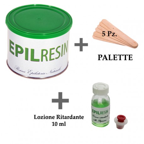 1 barattolo Resina Epilatoria naturale Epilresin