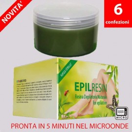 6 packs Epilresin 250 ml
