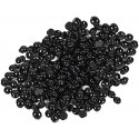 Perle di cera nera al carbonio Elastik 1 kg